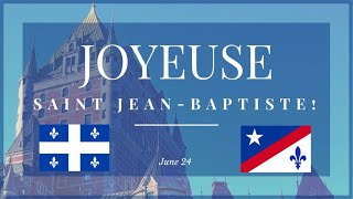 St Jean Baptiste Day The Nativity of John the Baptist June 24th  Freemasonry mirrored [upl. by Wolfe]