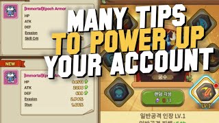 COMPLETE GUIDE on HOW to PROGRESS FAST in Legend of Mushroom [upl. by Silvana]