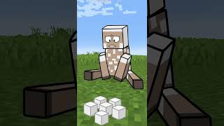 Farming Sheep in Minecraft Michazike ตลก มีม minecraft เกม ฮา มายคราฟ ไมน์คราฟต์ [upl. by Goldarina]