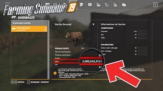 TUTO Comment Cheat Le Lisier Sur Farming Simulator 19 [upl. by Eerahs]