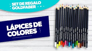 Faber Castell GoldFaber Gift Set Lápices de Colores [upl. by Fisken]