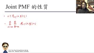 台大電機 Prof 葉丙成 機率與統計 Part 4A [upl. by Eilerua874]