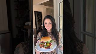 Chorizo Smash Burger ❤️💕❤️ sandwich cooking easyrecipe [upl. by Ylreveb70]