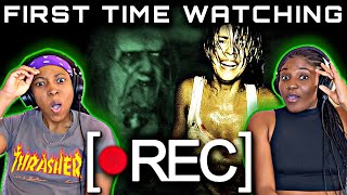 WATCHING REC 2007 FOR THE FIRST TIME  MOVIE REACTION [upl. by Nalo]