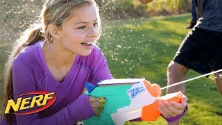 NERF Super Soaker  Soakzooka Splash Mouth amp Twin Twide Official TV Spot [upl. by Darsey]