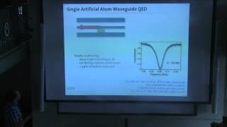 Andreas Wallraff “PhotonQubit Interactions in On Dimensional Superconducting Circuits” [upl. by Ezitram225]