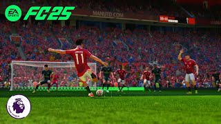 Manchester United Vs Brentford Ft Zirkzee Rashford  Premier League  Full Match  FC 24 [upl. by Ak736]