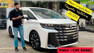 Toyota Vellfire Executive Lounge Luxurious MPV Updated Model  Full Review [upl. by Anneliese44]