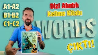 İngilizce Kelime Kitabı WORDS Çıktı [upl. by Rora]