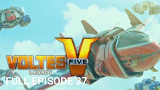 Voltes V Legacy Episode 37 ENG amp JAP SUB The Culprit  ボルテスVレガシー [upl. by Nodnorb]