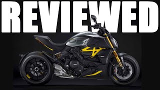 2022 Ducati Diavel 1260S Black and Steel Motorcycle Review [upl. by Wil]