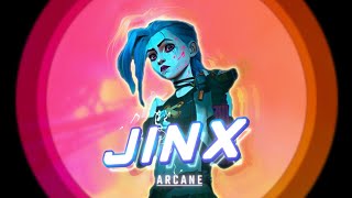 Jinx  Arcane Season 2   AMV EDIT [upl. by Aisya]