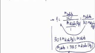 disoluciones molaridad ejercicio resuelto [upl. by Hardner]