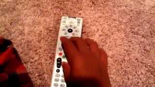 How to program a Direct TV Remote to Direct TV Receiver [upl. by Rocray13]