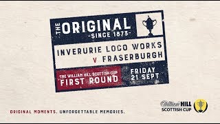 Inverurie Loco Works 34 Fraserburgh  William Hill Scottish Cup 201819 – First Round [upl. by Orji]