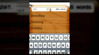 Crossword Solver  iPhoneiPod Touch App [upl. by Balling]