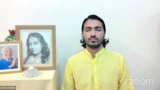 Paramhansa Yoganandas Energization Exercises and HongSau meditation guided in Hindi [upl. by Eronel]