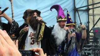 SXSW 2012 Performance The Workaholics cast as quotThe Wizardsquot [upl. by Bram368]