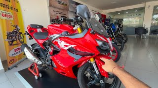 Should You Buy All New 2024 TVS Apache RR 310  EMI amp Down Payment 🔥 [upl. by Aierdna]