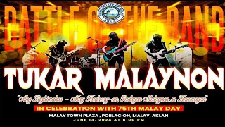 TUKAR MALAYNON June 13 2024 at Malay Town Plaza Poblacion Malay Aklan [upl. by Repooc995]