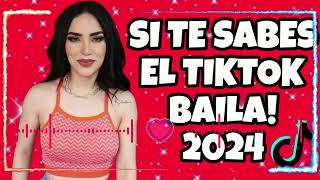 SI TE SABES EL TIKTOK BAILA  2024 [upl. by Willdon672]