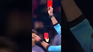 Crazy Red Cards in Football football moments amazing soccer shorts [upl. by Halie]