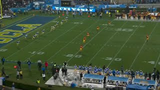 UCLA kicks off from the 5 yard line [upl. by Roche402]