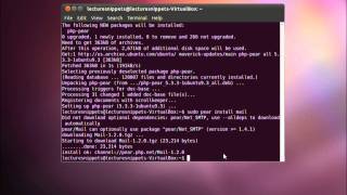 Setting up the PHP Mail Function on a Ubuntu 1010 LAMP Server [upl. by Maynord]