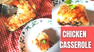 Chicken Casserole Quick amp Simple recipe akshatasrecipescasserole [upl. by Rellek624]