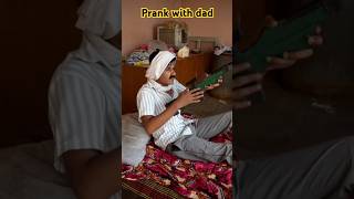 😀 Prank with dad 😭😂explore shortsshortcomedyytshorts [upl. by Carmelina]