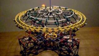 Knex Circle Ball Machine  wwwdoremaleneu [upl. by Ahsienal180]