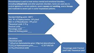 Synthesis of Phenothiazine from Diphenylamine [upl. by Llener288]