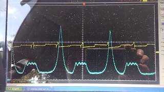 Hantek 1008c in cylinder pressure transducer [upl. by Anaillil242]