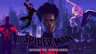 SpiderMan Beyond The SpiderVerse Opening Concept [upl. by Clough451]