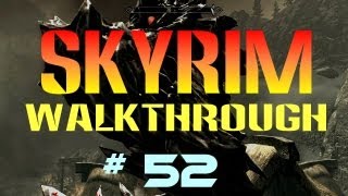 Skyrim Walkthrough 52  Movarths Lair [upl. by Aisan]