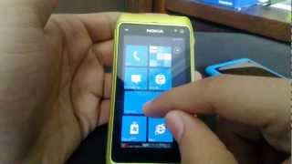 Windows Phone on Your S3 Device WPEmu for Symbian Demoed on N8 [upl. by Archibold]