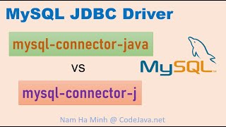 MySQL JDBC Driver mysqlconnectorjava vs mysqlconnectorj [upl. by Harmon629]