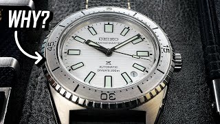 Seiko Marinemaster SJE097  The Fall of the Seiko Marinemaster [upl. by Estus]