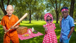 Creepy Man Ruins Mellys Picnic Date With Crush [upl. by Heinrick]