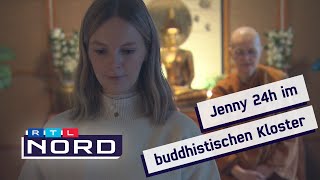 Meditieren amp Achtsamkeit extrem Jenny im buddhistischen Kloster [upl. by Jone]