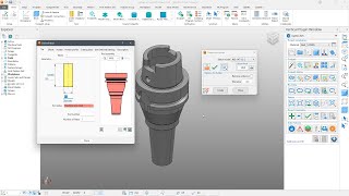 Plugin OptiNC  Holder creation [upl. by Ahtabat]