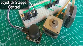 Arduino Joystick Controlled Stepper Motor [upl. by Lepley]