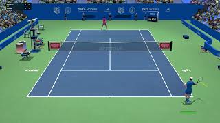 Djokovic vs Fognini Full Ace Tennis QF ATP250 Pune [upl. by Grunberg]