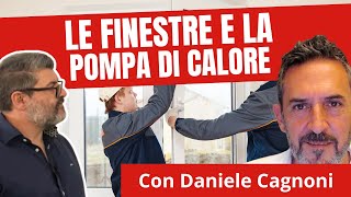 Pompe di calore e finestre un duetto intramontabile [upl. by Dogs]