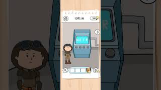 Brain Test 3 Level 86 Solution Walkthrough [upl. by Kenleigh]