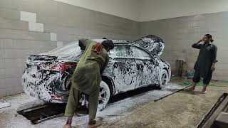 Local car wash  Toyota Corolla 2018 [upl. by Reace]