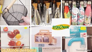 STOKOMANI ARRIVAGE 2804 VAISSELLE ET ACCESSOIRES CUISINE [upl. by Jorrie320]