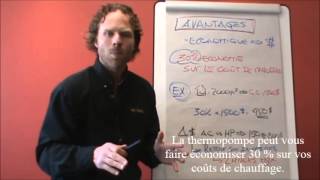 Solution confort  CLIMATISEUR vs THERMOPOMPE  Climatisation Novatrix [upl. by Adria]