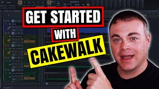 Cakewalk Tutorial  How to Use Cakewalk by Bandlab for Beginners [upl. by Canty740]