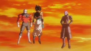 Jiren Ask Gogeta Why He Didn’t Use Fusion In The Tournament Of Power  English Sub [upl. by Atikahs38]